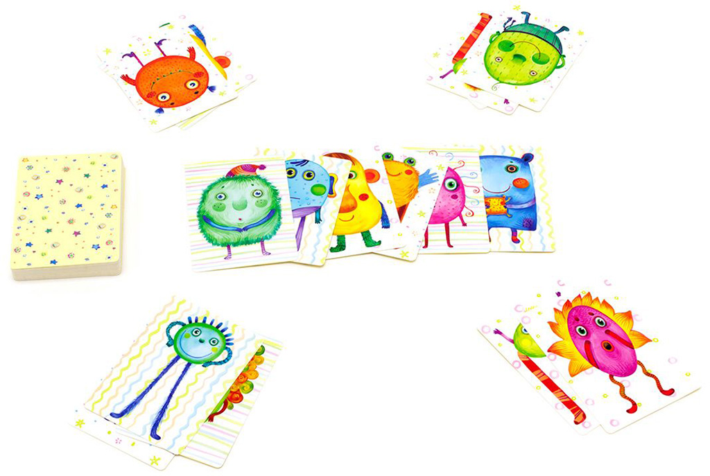 知育カードゲーム「ナンジャモンジャ」