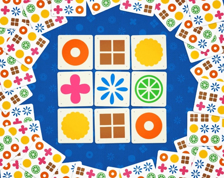 知育カードゲーム「ナインタイル」