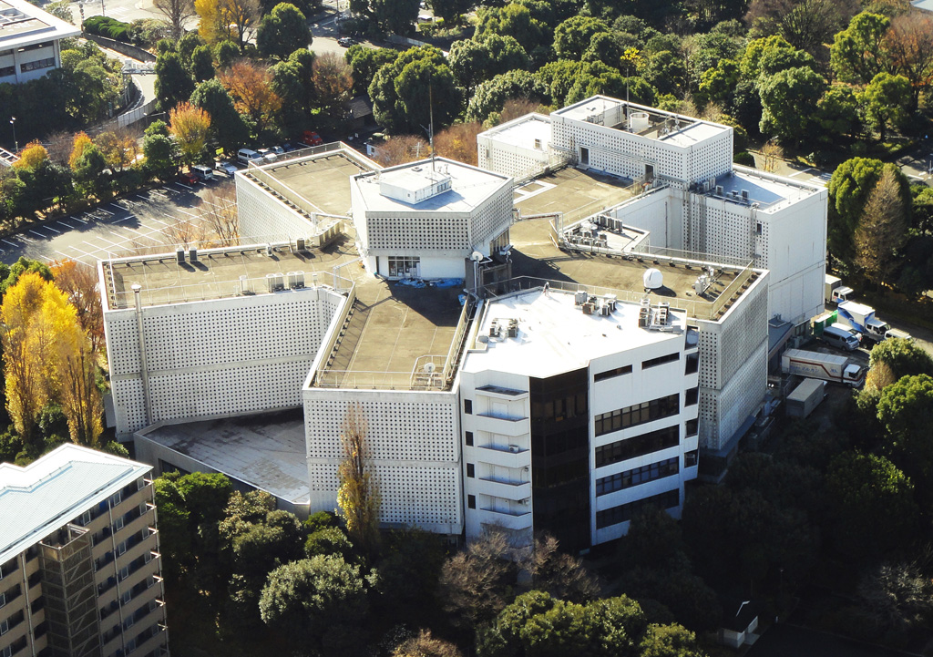 科学技術館（東京都／千代田区）の外観