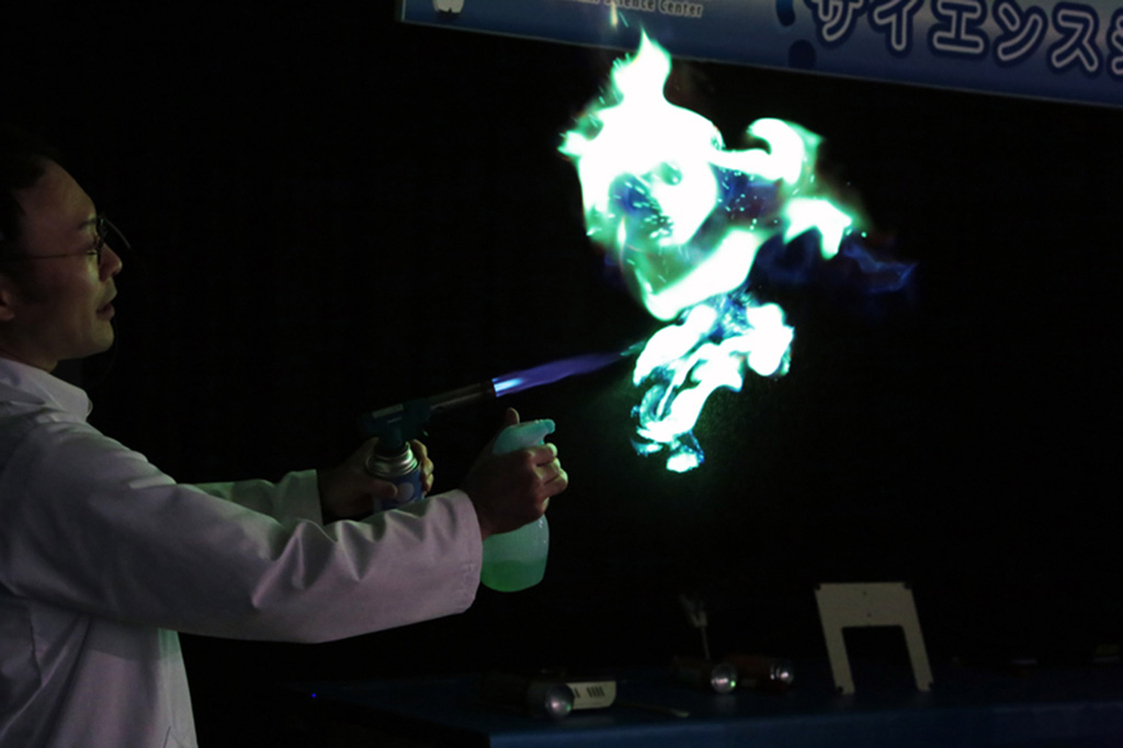 「ミニサイエンスショー」／高知みらい科学館（高知県／高知市）