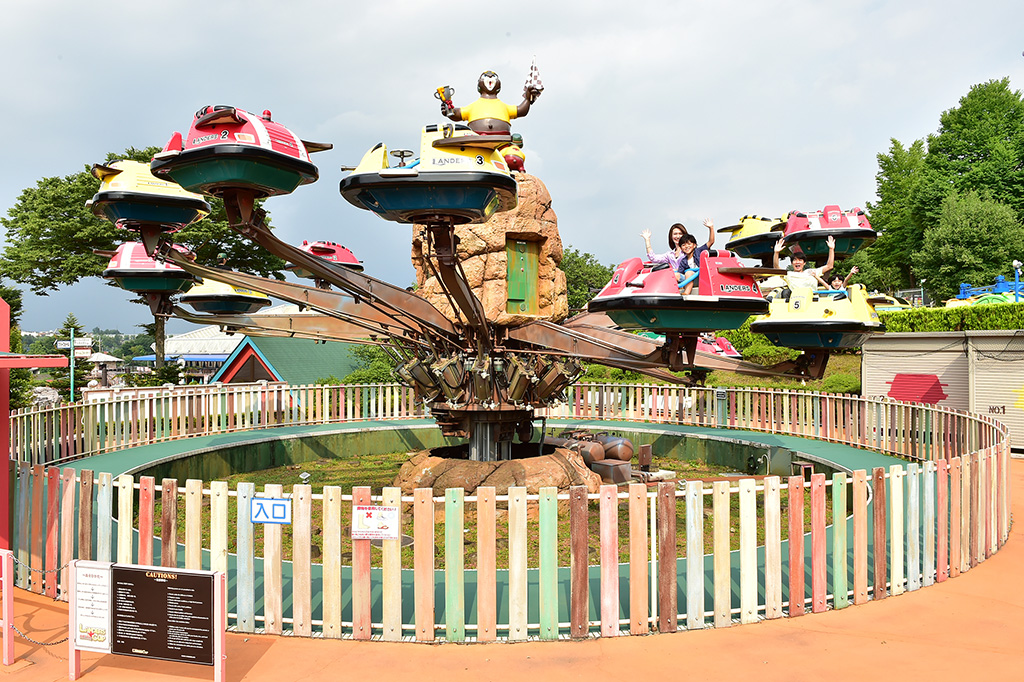 東京サマーランドの「ランダーズカップ」(東京都/あきる野市)