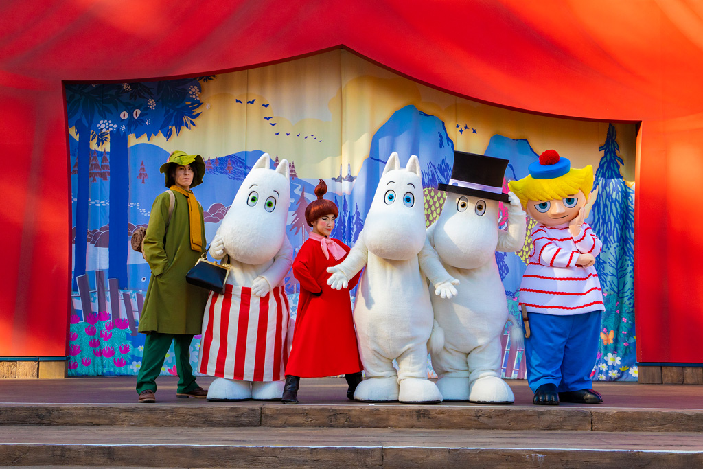 ムーミン谷の仲間たち/ムーミンバレーパーク(埼玉県/飯能市)