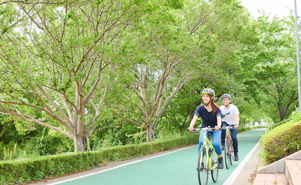 プレイアトレ土浦（茨城県）」は手ぶらで行けるサイクリングリゾート