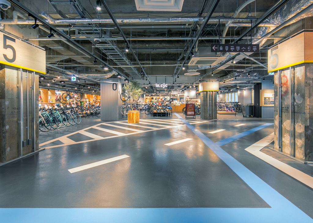 りんりんスクエア土浦／サイクリングリゾートプレイアトレ土浦（茨城県／土浦市）