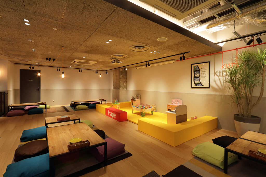 キッズスペース／サイクリングリゾートプレイアトレ土浦（茨城県／土浦市）