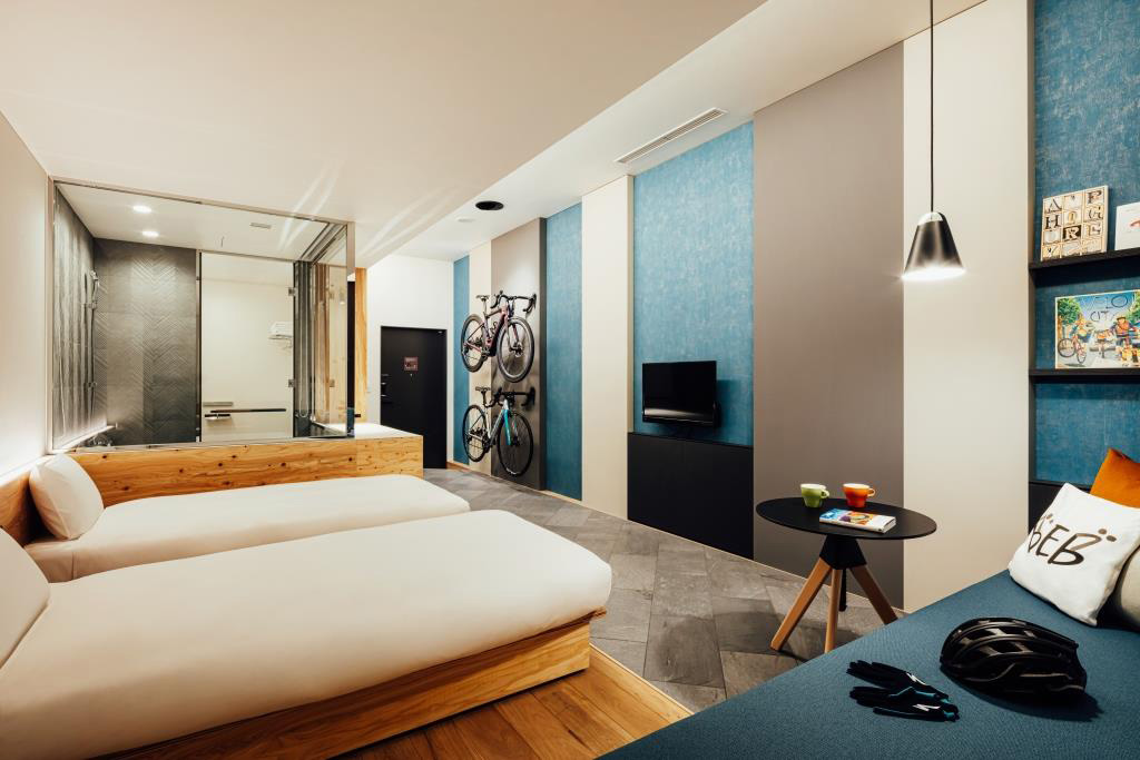 星野リゾート　BEB5土浦／サイクリングリゾートプレイアトレ土浦（茨城県／土浦市）