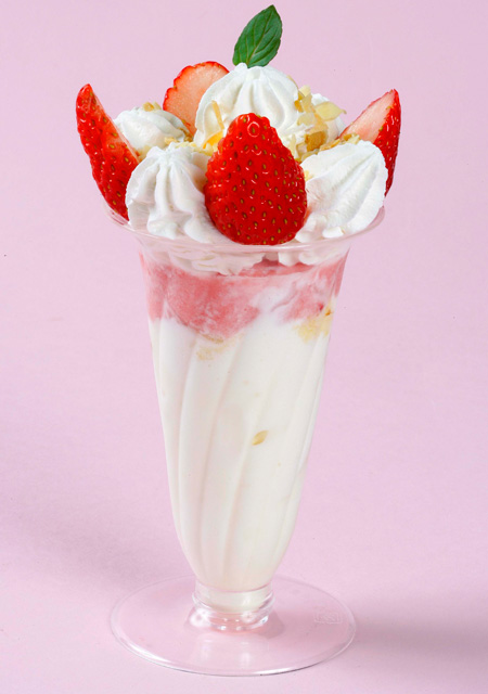 パフェ作り体験が楽しめる／果実の里 原田農園（群馬県／沼田市）