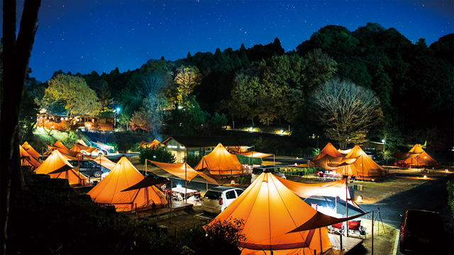 満天の星を眺められる「星空観望」もおすすめ/ツインリンクもてぎ 森と星空のキャンプヴィレッジ(栃木県/茂木町)