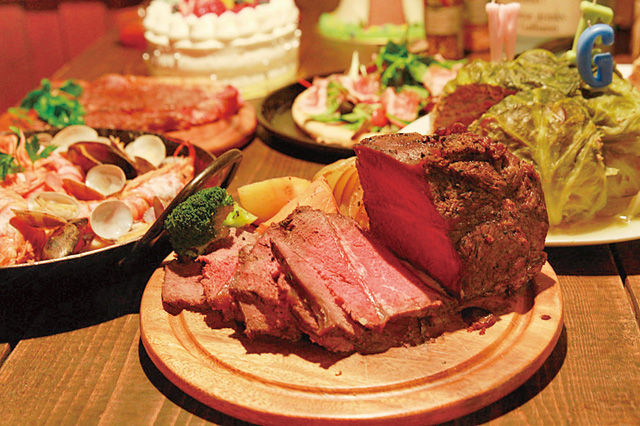 充実したオリジナル食材セット/北軽井沢スウィートグラス(群馬県/長野原町)