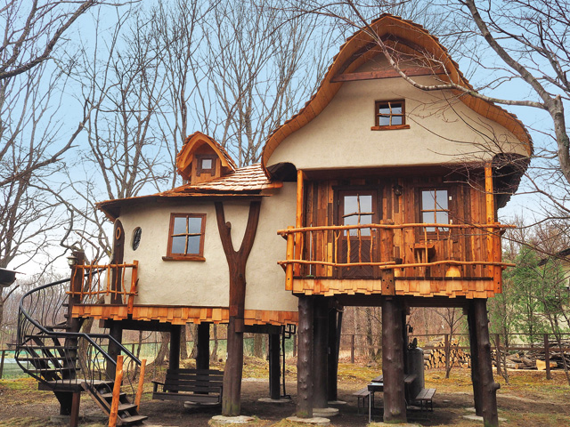 ツリーハウス/北軽井沢スウィートグラス(群馬県/長野原町)