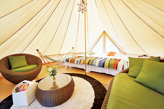 グランピングサイト/ツインリンクもてぎ 森と星空のキャンプヴィレッジ(栃木県/茂木町)