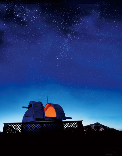 大人気の天体観測ツアー/ロイヤルホテル 八ヶ岳(山梨県/北杜市)