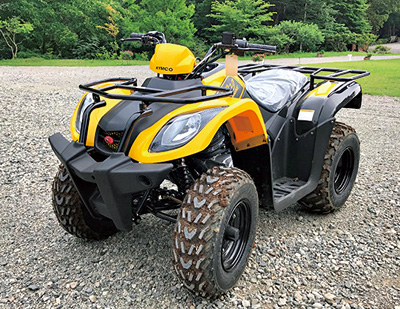 四輪バギー/星の降る森(群馬県/沼田市)