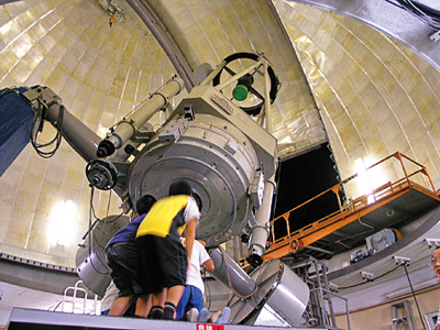 銀河や星雲も見ることができる91cm反射望遠鏡/堂平天文台「星と緑の創造センター」(埼玉県/ときがわ町)