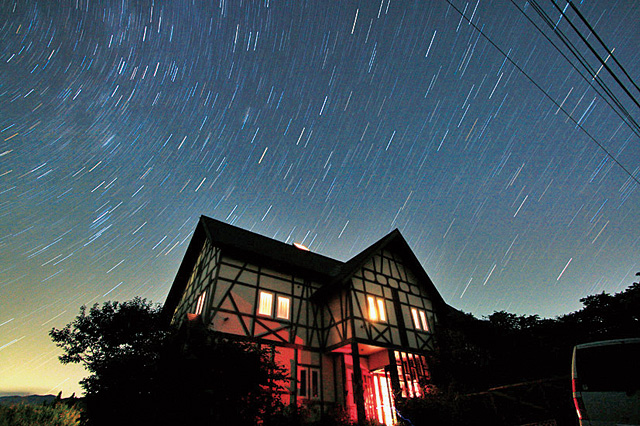 夜は満天の星が輝く最高のロケーション/天文台のあるペンション カレワラ(福島県/北塩原村)