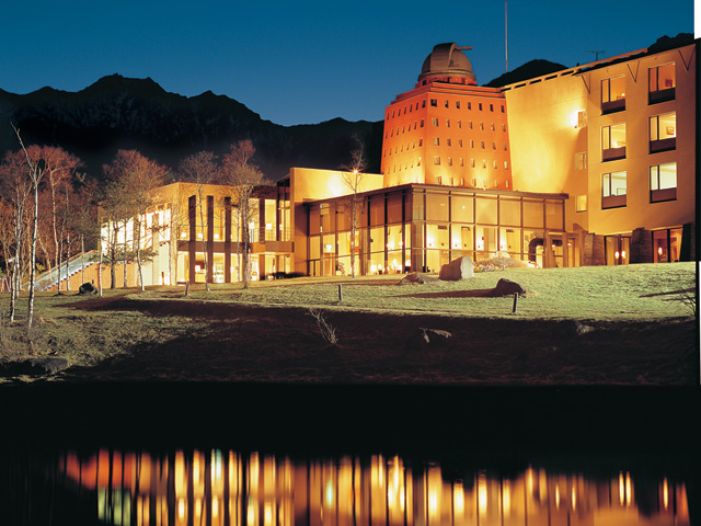 清里高原ホテル(山梨県/北杜市)の外観