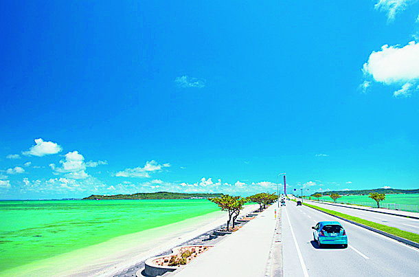 海中道路（沖縄県/うるま市）