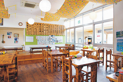 味華の店内（沖縄県／うるま市）