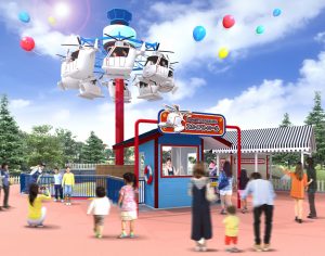 今度はハロルドが主役!トーマスランドの新アトラクション8月1日オープン
