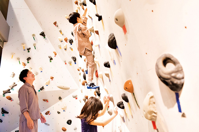 ボルダリング／おふろカフェ ビバーク（埼玉県／熊谷市）