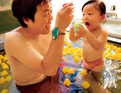 キッズ風呂／おふろカフェ ビバーク（埼玉県／熊谷市）