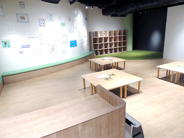 キッズルームの様子/カワスイ 川崎水族館（神奈川県）