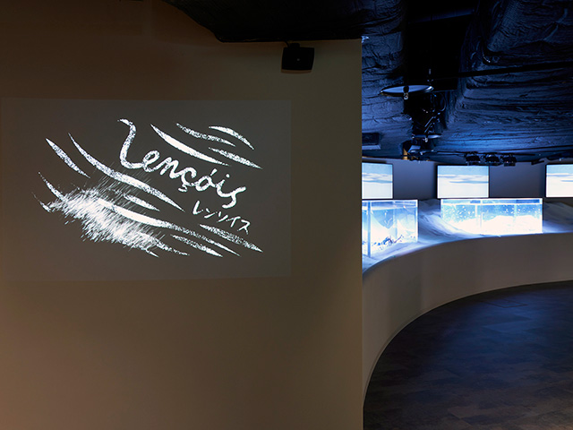 神秘的な空間「レンソイスエリア」/カワスイ 川崎水族館（神奈川県）