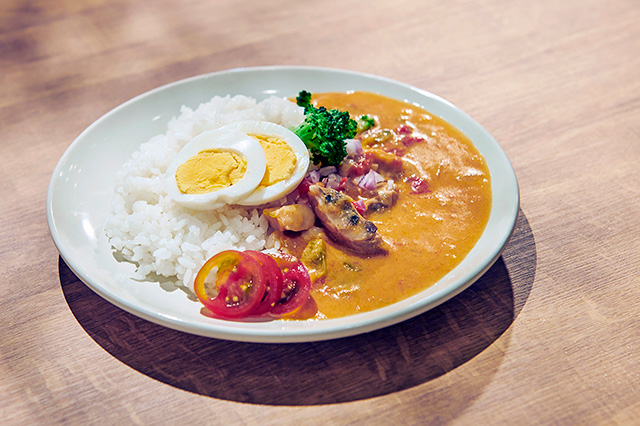 ピラルク ココナッツカレー/カワスイ 川崎水族館（神奈川県）