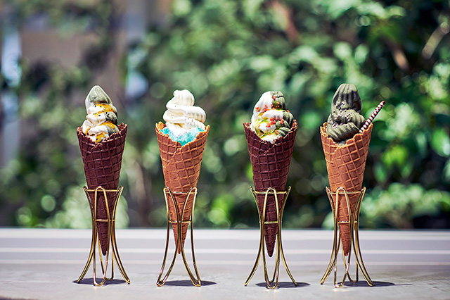 ソフトクリーム各種/カワスイ 川崎水族館（神奈川県）