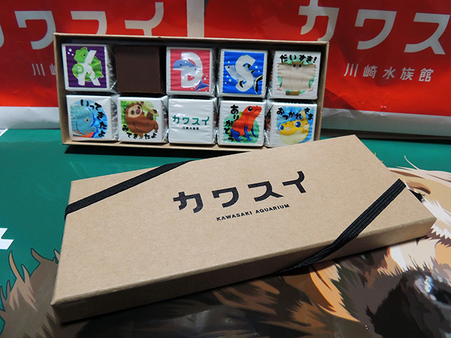 「DECOチョコ」/カワスイ 川崎水族館（神奈川県）