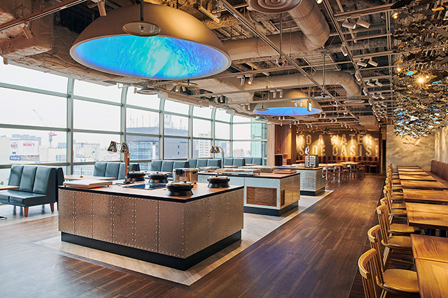 ビュッフェレストラン AOW/カワスイ 川崎水族館（神奈川県）