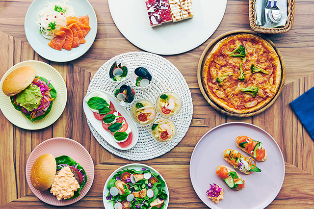ビュッフェメニューのイメージ/カワスイ 川崎水族館（神奈川県）