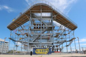 西日本最大級！泉南りんくう公園のアスレチック「ハートスロブ」を子どもと楽しむには？