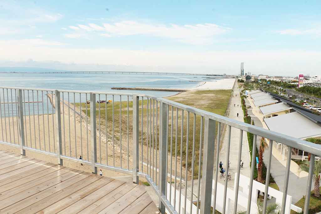 展望デッキ/泉南りんくう公園(大阪府/泉南市)