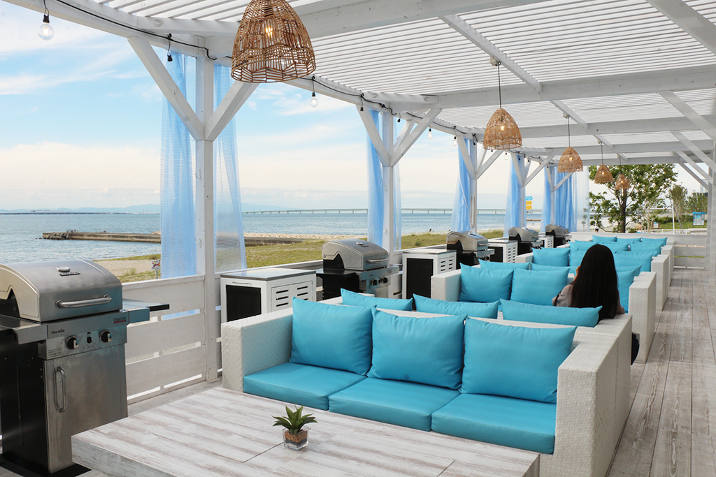 「THE BBQ BEACH in Marble Beach」/泉南りんくう公園(大阪府/泉南市)