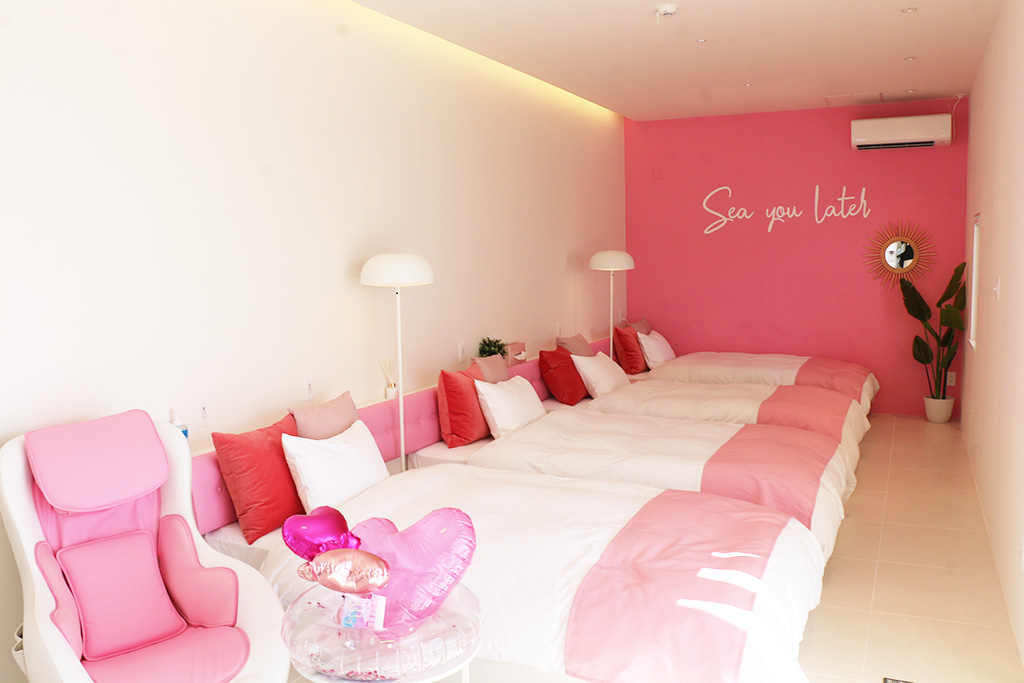 ピンクとイエローの部屋/泉南りんくう公園(大阪府/泉南市)