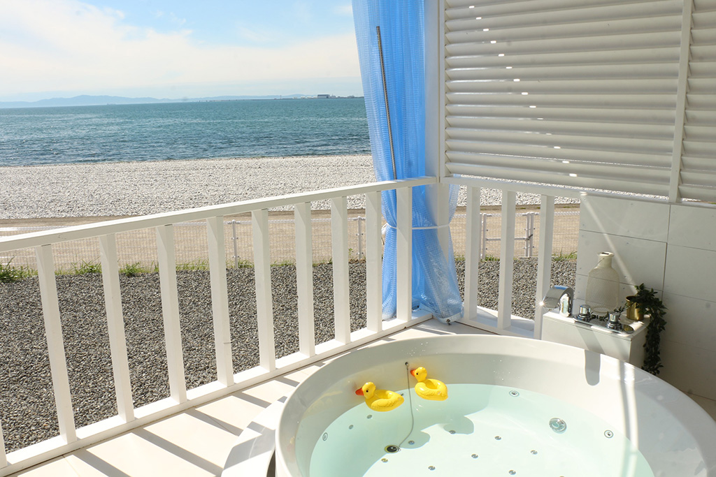 ヴィラのジャグジー/泉南りんくう公園(大阪府/泉南市)