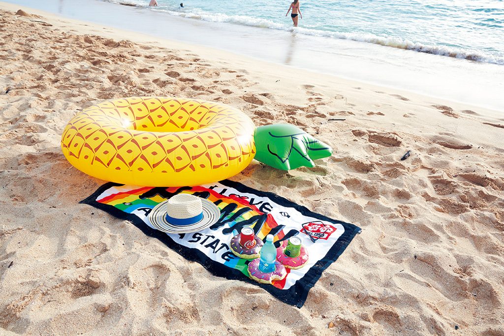 ハワイのビーチ