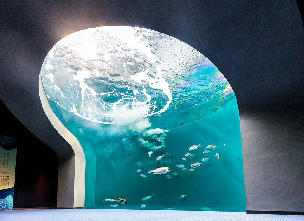 “渦潮の景”/四国水族館（香川県／宇多津町）