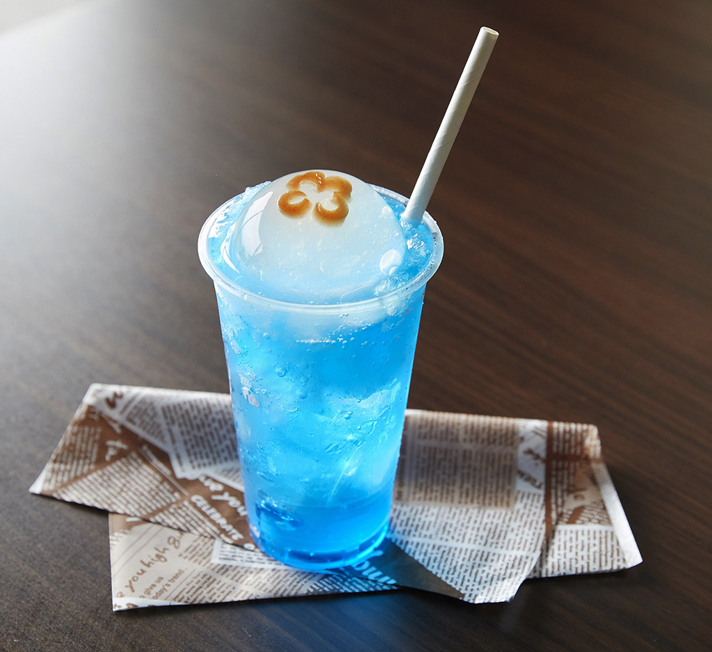 プルプルクラゲソーダ/京都水族館（京都府／京都市）