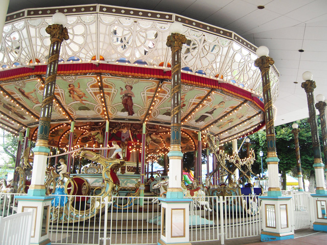 「カルーセルエルドラド」の外観／としまえん（東京都／練馬区）