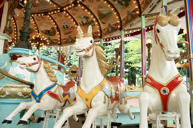 回転木馬／としまえん（東京都／練馬区）