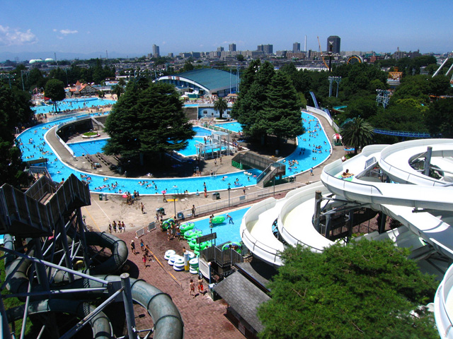 「としまえんプール」全景／としまえん（東京都／練馬区）