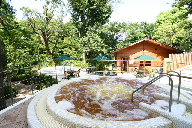 「豊島園 庭の湯」／としまえん（東京都／練馬区）