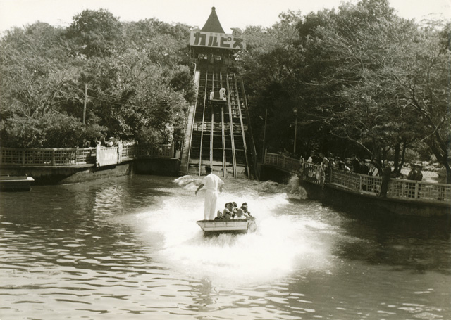 「としまえん」の「ウォーターシュート」／としまえん（東京都／練馬区）