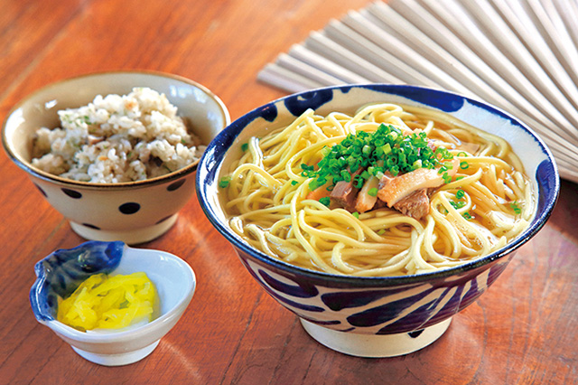 八重山そば処 来夏世(沖縄県/石垣市)
