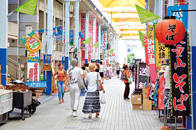 ユーグレナモール(沖縄県/石垣市)