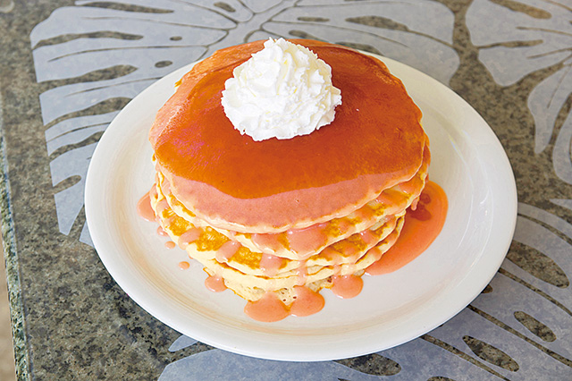 ハワイのパンケーキ