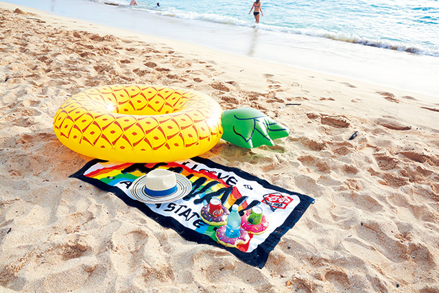 ハワイのビーチ