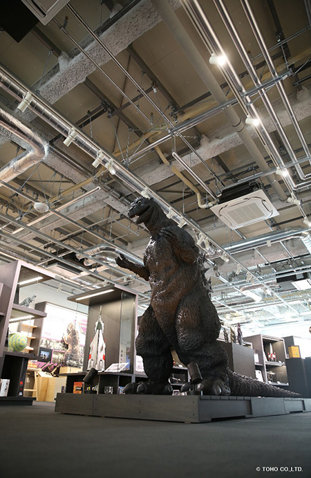 巨大怪獣ゴジラ/円谷英二ミュージアム（福島県／須賀川市）